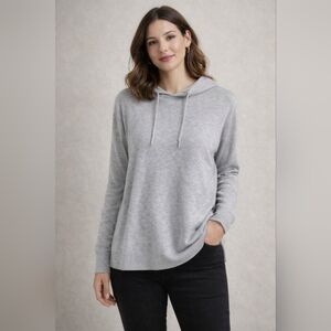 Industry | SUPER SOFT Gray Hooded Sweater, Size S
